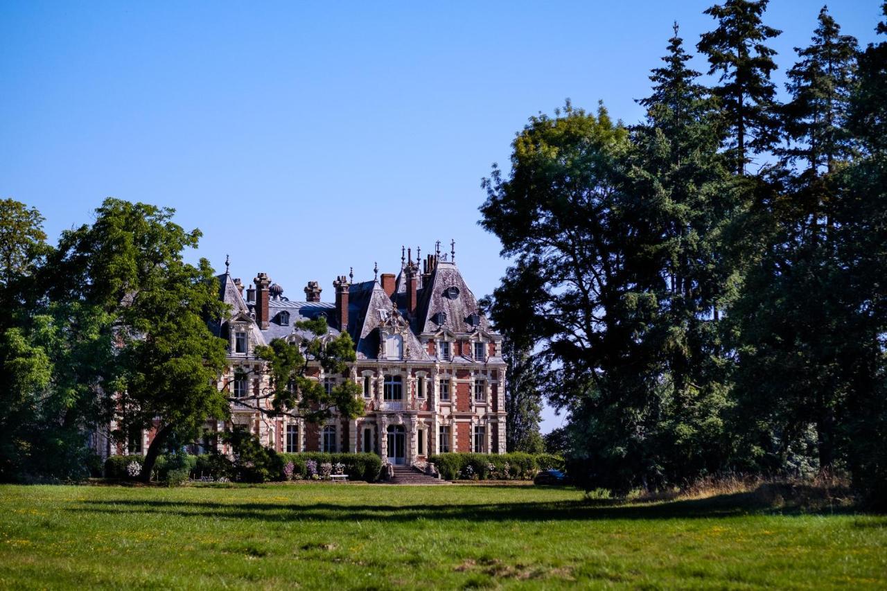 Chateau De La Jumelliere Villa Екстериор снимка