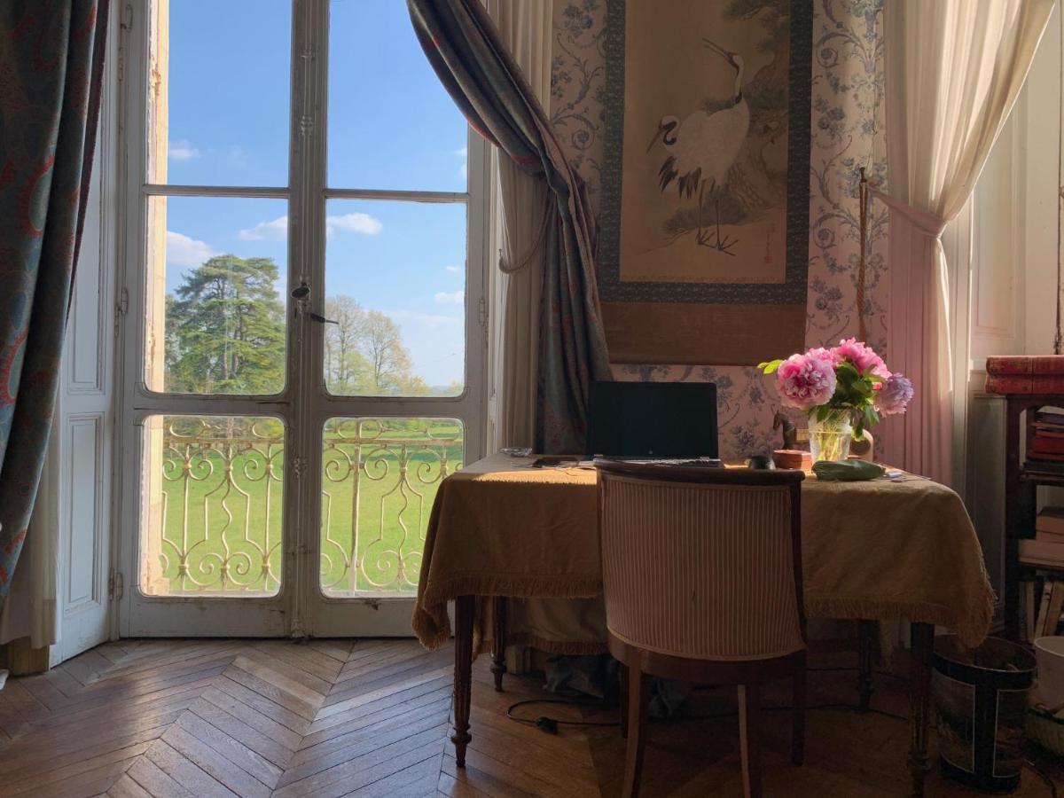 Chateau De La Jumelliere Villa Екстериор снимка