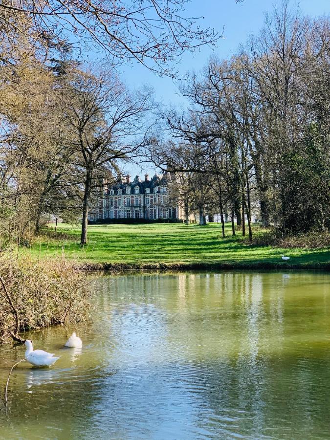 Chateau De La Jumelliere Villa Екстериор снимка