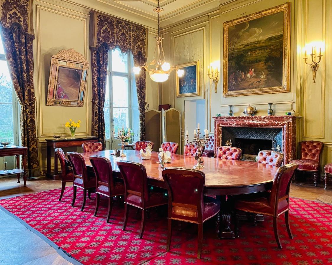 Chateau De La Jumelliere Villa Екстериор снимка