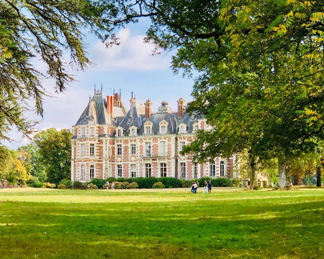 Chateau De La Jumelliere Villa Екстериор снимка