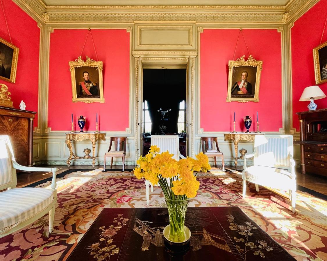 Chateau De La Jumelliere Villa Екстериор снимка
