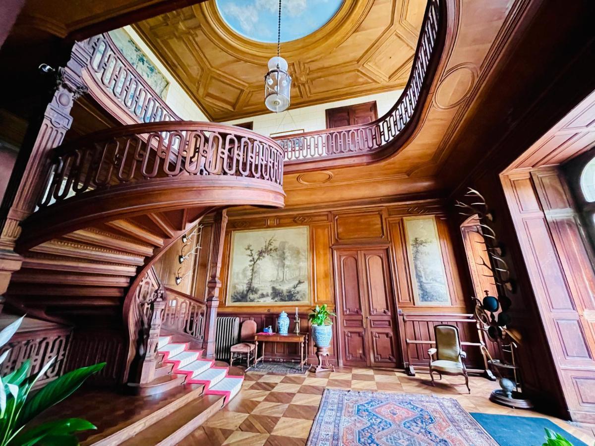 Chateau De La Jumelliere Villa Екстериор снимка