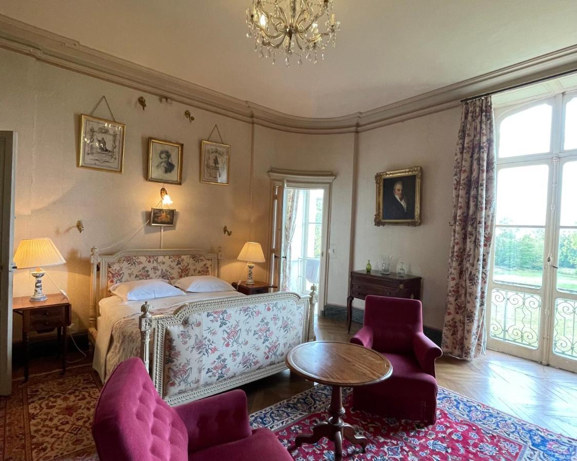 Chateau De La Jumelliere Villa Екстериор снимка