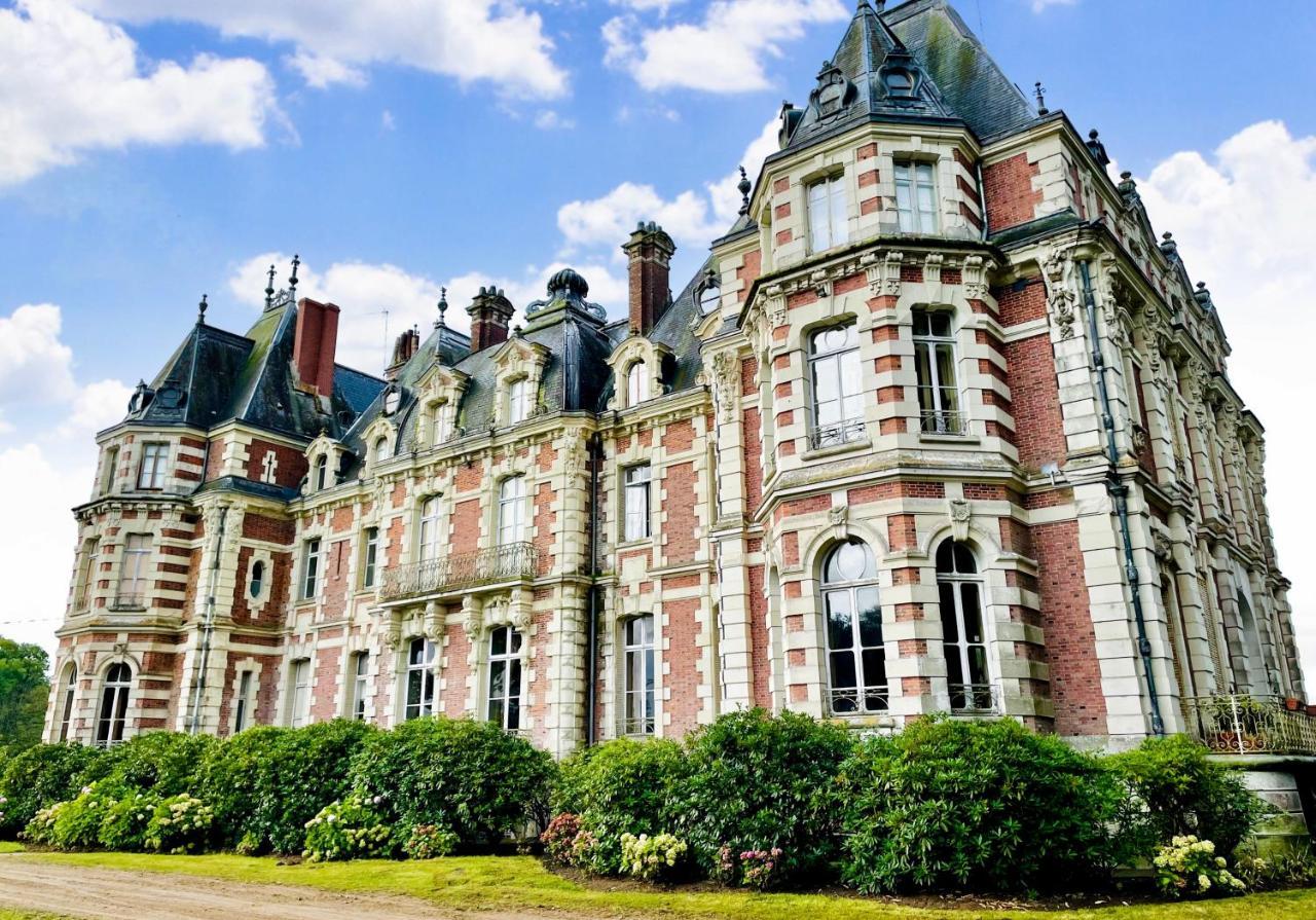 Chateau De La Jumelliere Villa Екстериор снимка