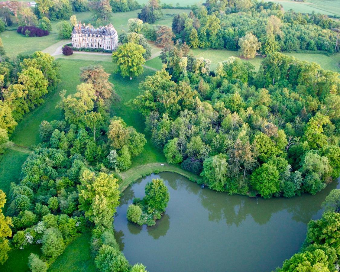 Chateau De La Jumelliere Villa Екстериор снимка