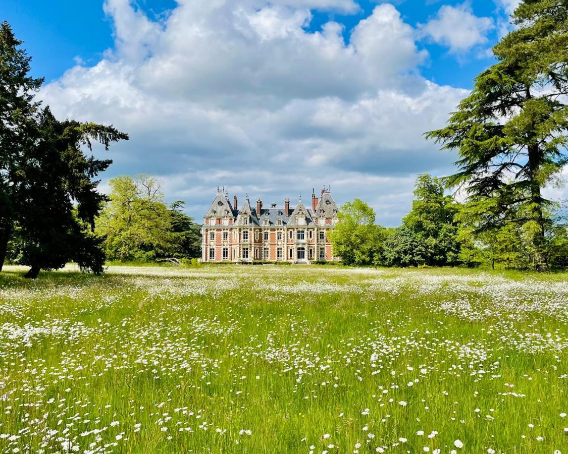 Chateau De La Jumelliere Villa Екстериор снимка